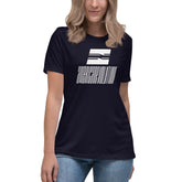 Women's Logo T-Shirt - Navy Blue